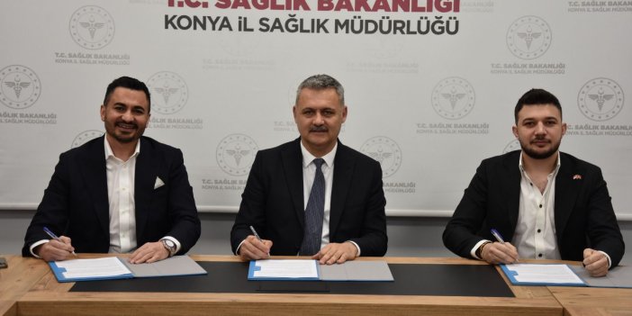 Emirgazi'ye Mehmet Cavga'dan sağlık yatırımı