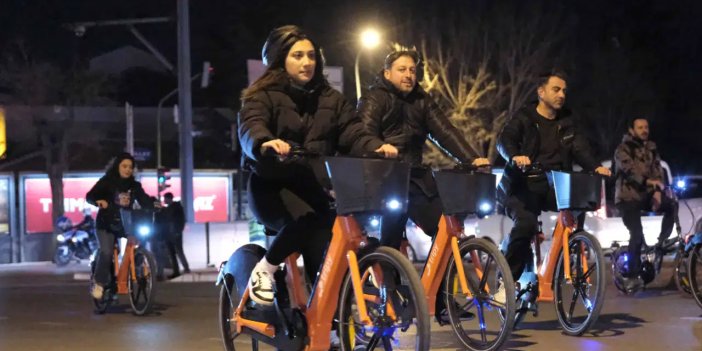 Ramazan’da pedallar sağlık için döndü