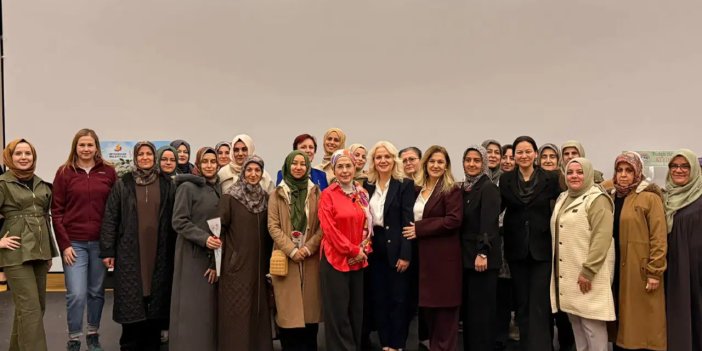 Op. Dr. Ayşe Duman, Seydişehir’de kadınlarla buluştu