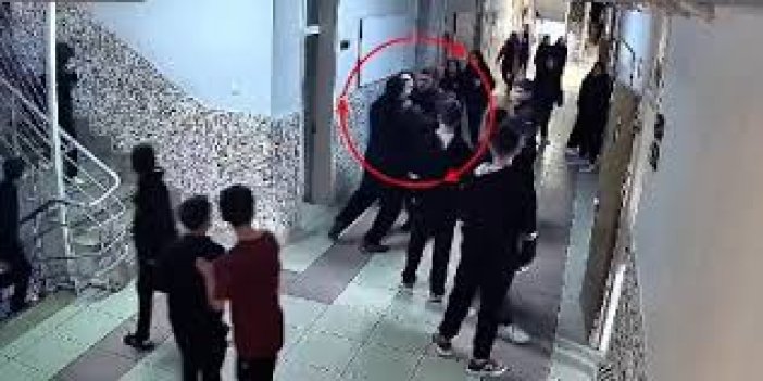 Konya’da Okulda Şiddet! Sporcu Olduğu Öne Sürülen Şahıs Öğrencileri Darbetti