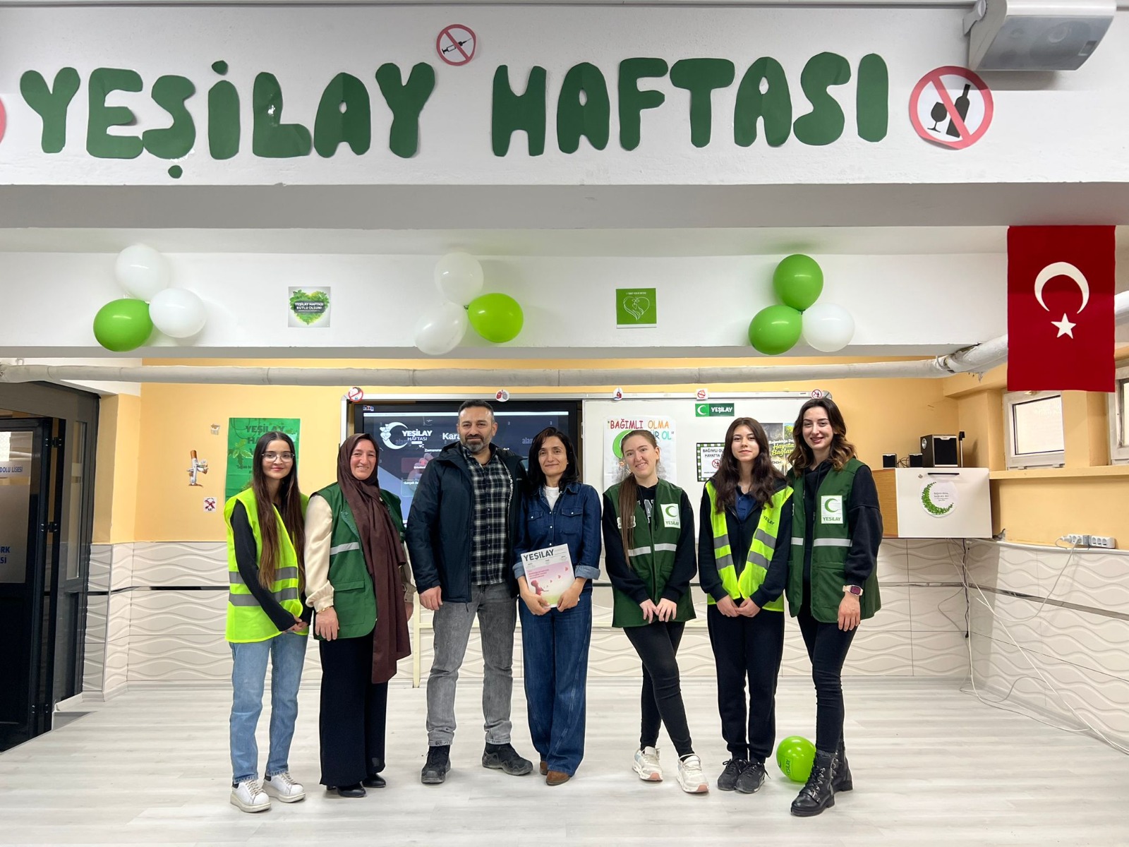 Yeşilay Çumra İlçe Temsilciliğinden örnek çalışmalar