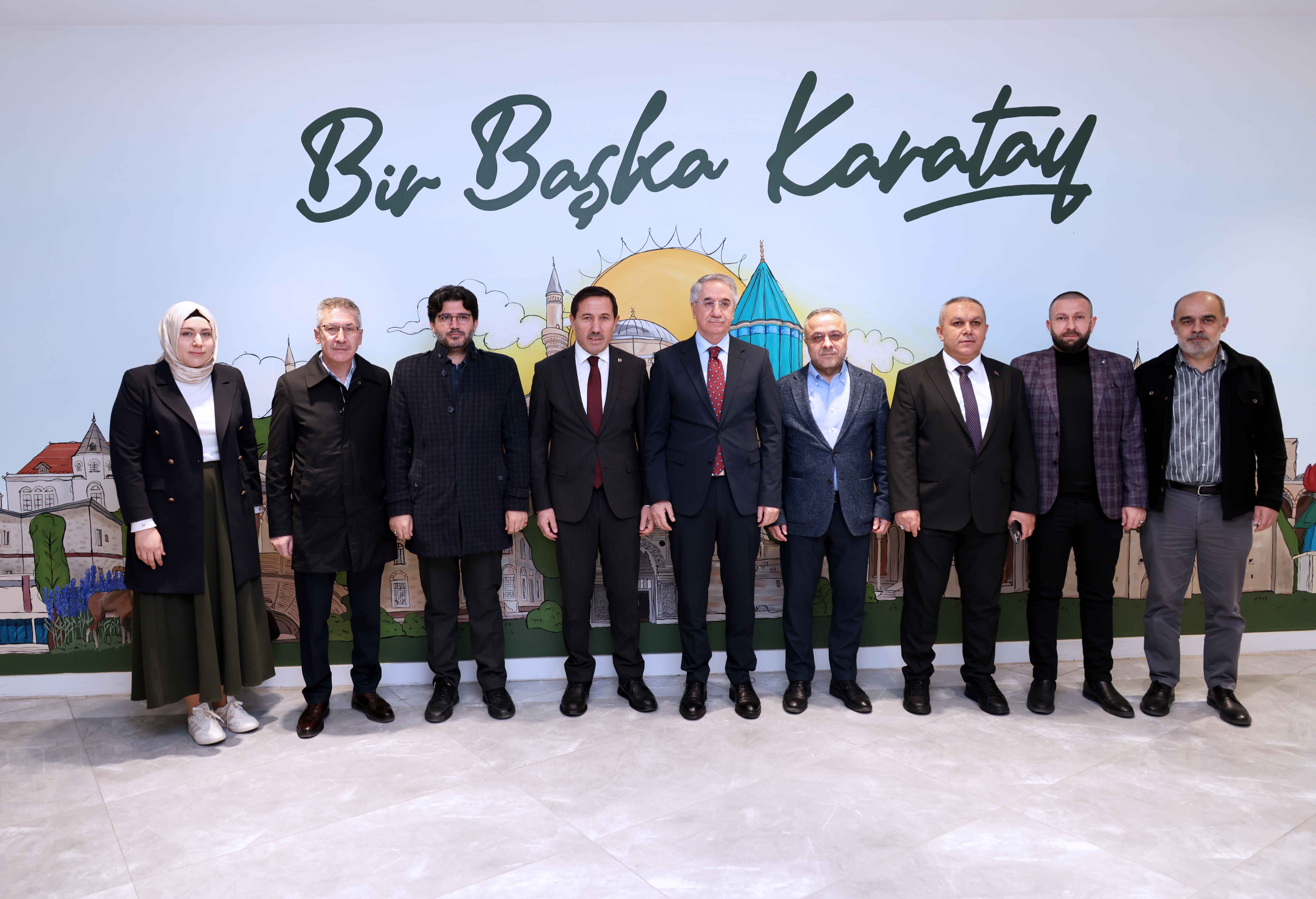 Mücahit Yanılmaz’dan Karatay’a ziyaret