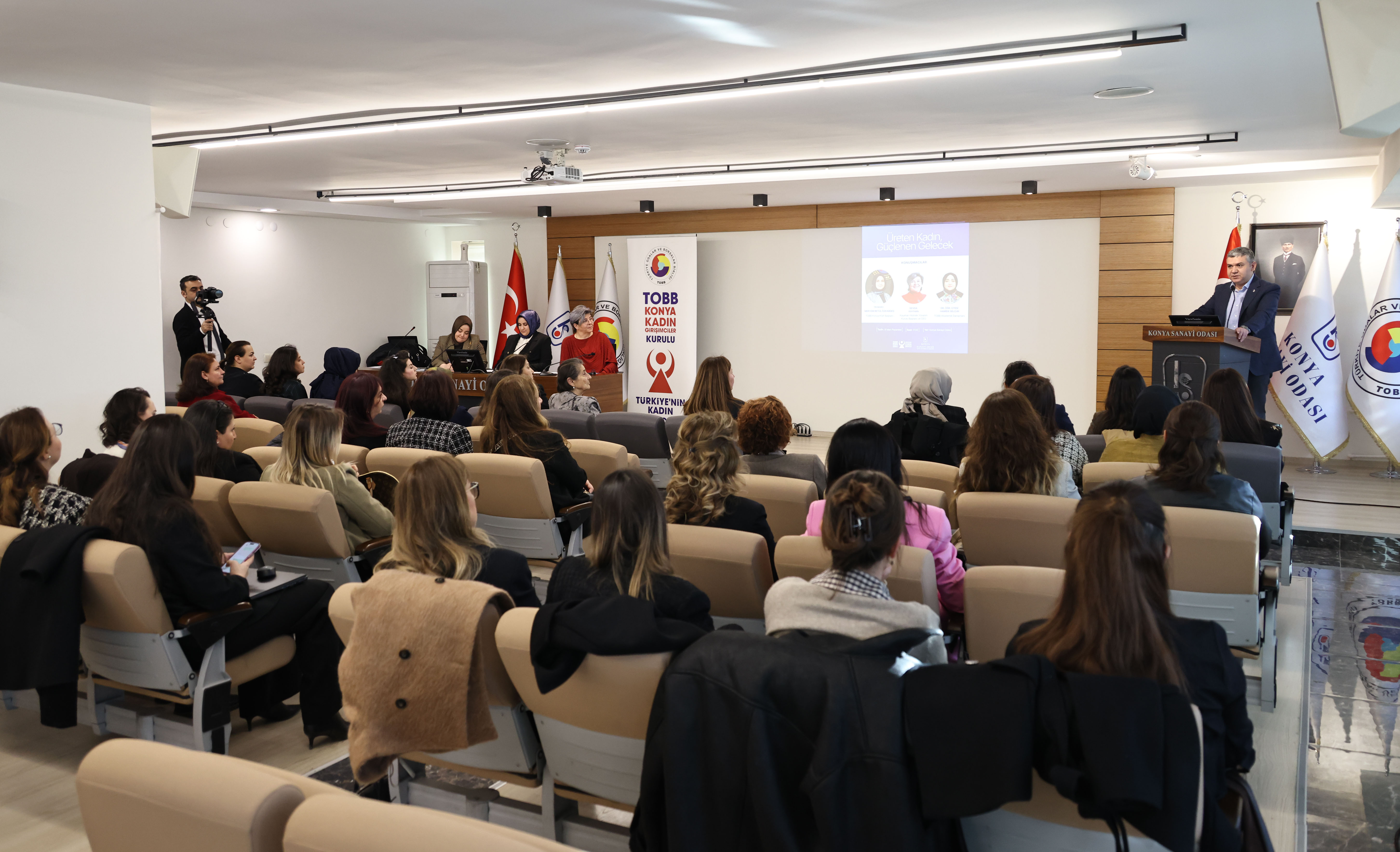 KSO’da kadın girişimciliği konuşuldu
