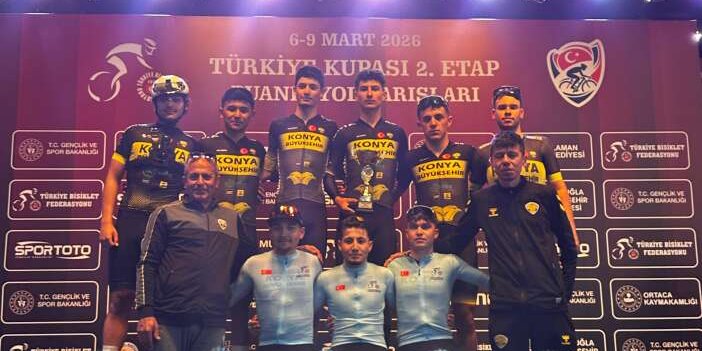 Konya Büyükşehir Belediyespor, her alanda başarısını zirveye taşıyor