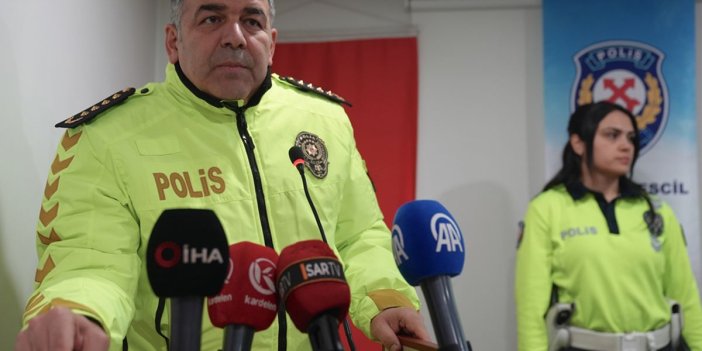 Yeni düzenlemeden sonra kentteki ilk ceza bir polise kesildi