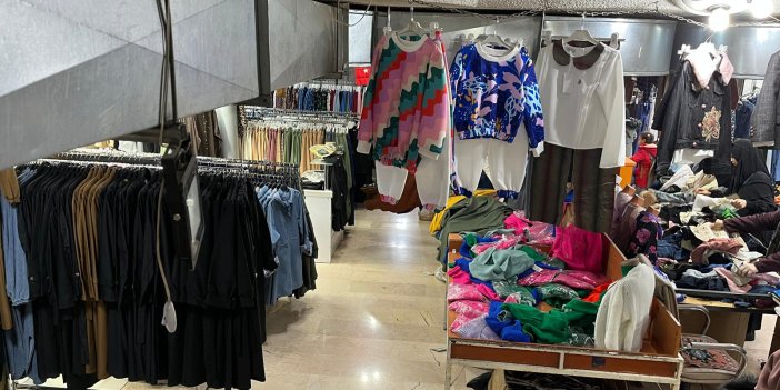 Konya'nın en eski iş merkezlerinde bayram yoğunluğu