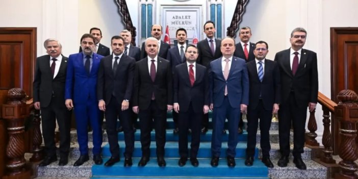 Konya heyetinden Adalet Bakanı Gürlek’e hayırlı olsun ziyareti