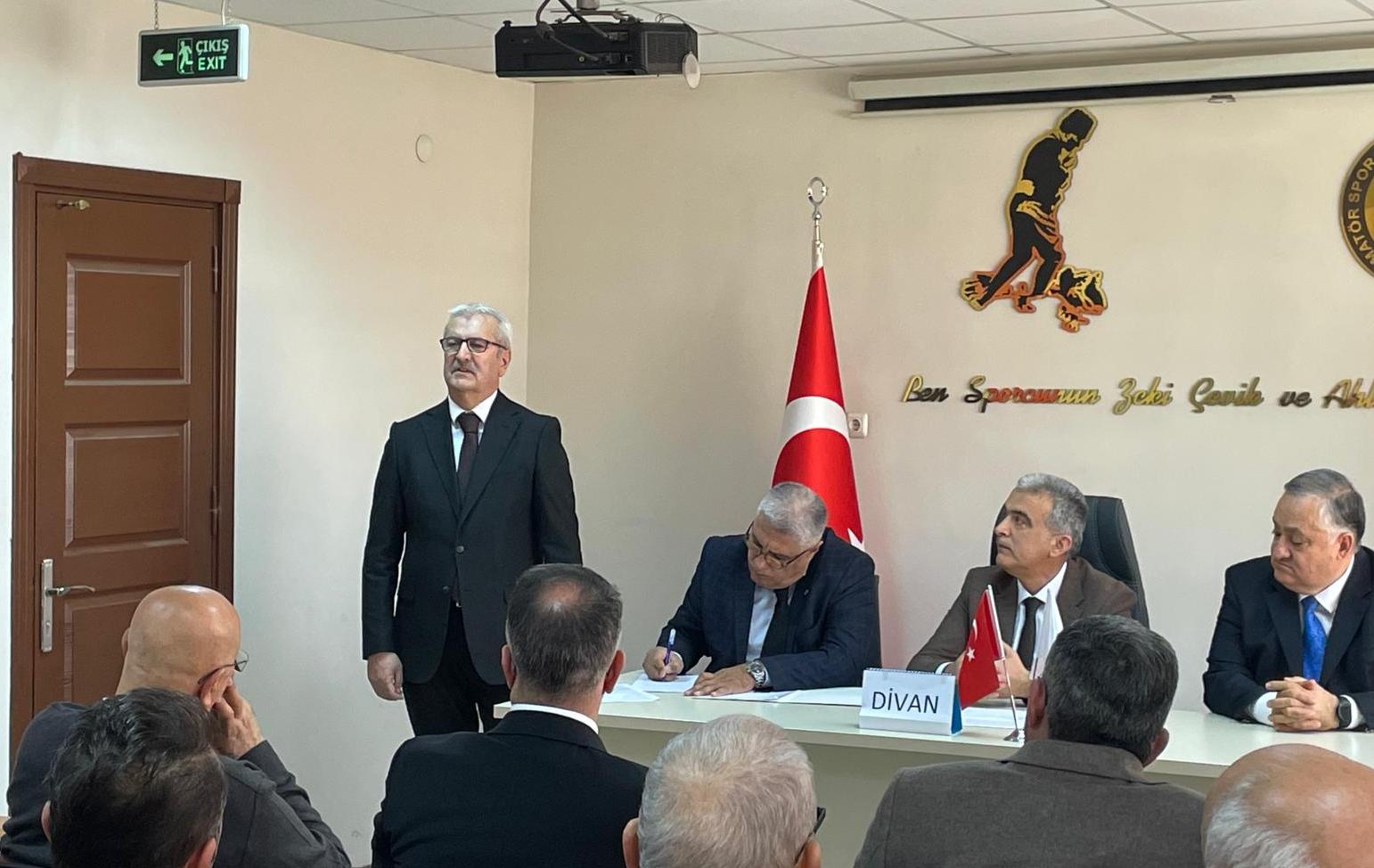 Konya ASKF 18. Olağan Genel Kurulu Toplantısı gerçekleşti