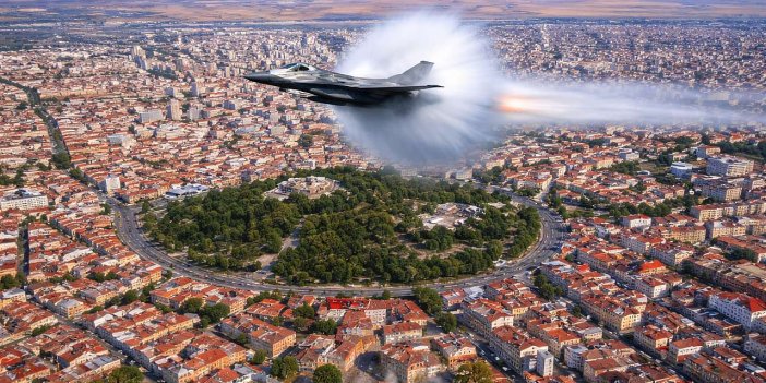 Konya'da patlama sesi duyuldu: Açıklama geldi