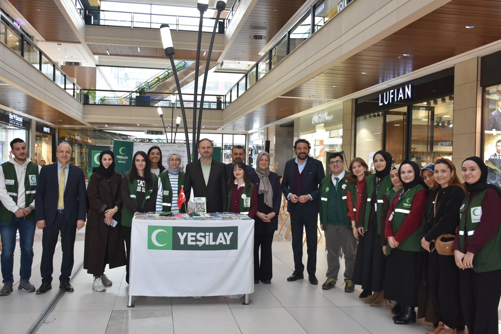 Konya’da Yeşilay Haftası yoğun geçti