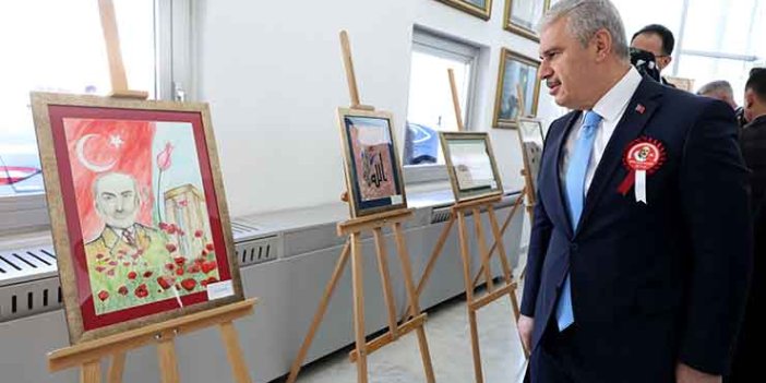 Konya Valisi Akın, 12 Mart etkinliklerine katıldı