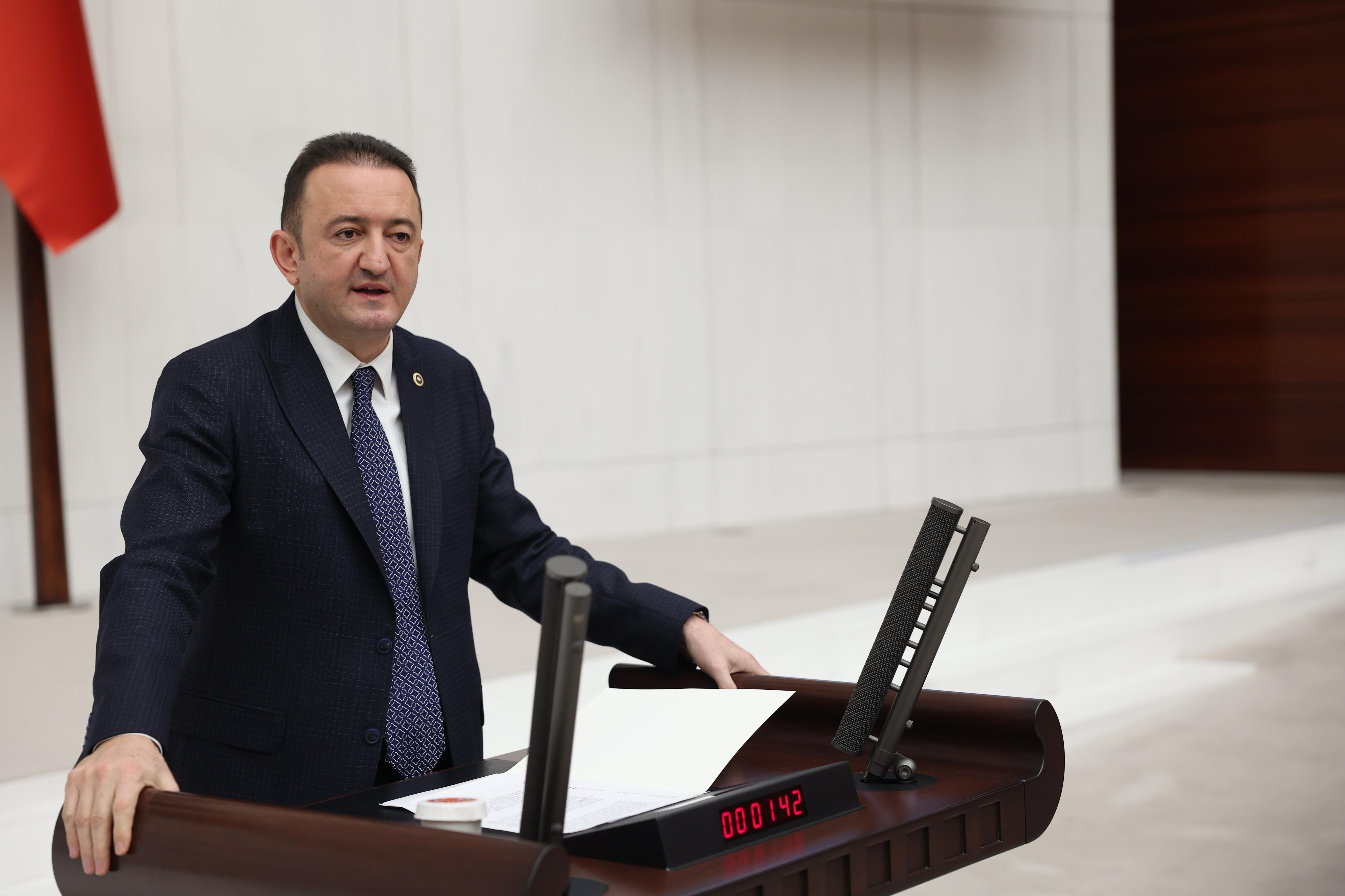 CHP Konya Milletvekili Bektaş açıklamalarda bulundu