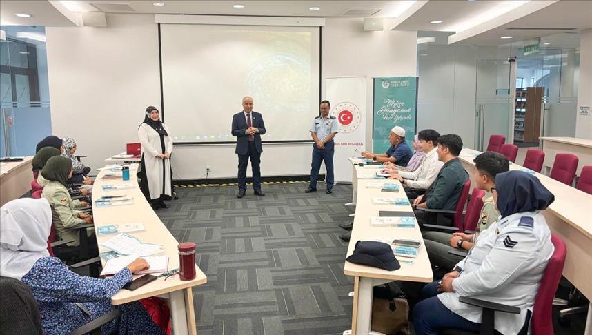 Yunus Emre Enstitüsü, Brunei'de Türkçe kursu açtı