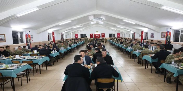 Konya'da şehit aileleri ve gaziler iftarda buluştu