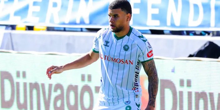 Konyaspor'da ayrılık yaşandı! Brezilyalı oyuncunun sözleşmesi feshedildi