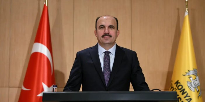 Konya Büyükşehir Belediye Başkanı Altay'dan sağlık çalışanlarına büyük teşekkür!