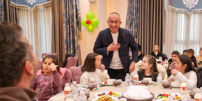 Konya’da çocuklar ilk kez oruç tutmanın heyecanını yaşadı