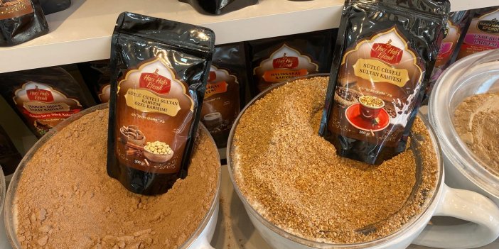 Konya'da 'Damatları üzmeyecek kahve' üretildi