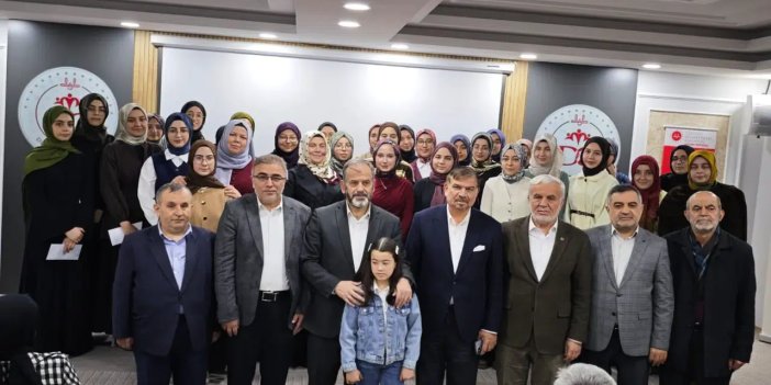 Konya'da Manevi Baharımız Üç Aylar Proje Yarışması'nın ödül töreni yapıldı