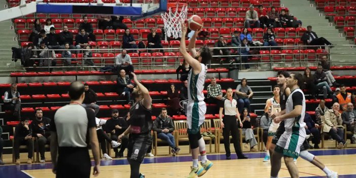 Karatay Basketbol, Giresun deplasmanında