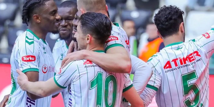 Konyaspor’da 7 maç sonra gelen zafer