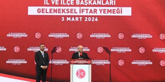 Bahçeli'den Lübnan için "seçenekler tartışılsın" çağrısı: Beyrut düşerse bölgenin jeopolitik dengesi sarsılır