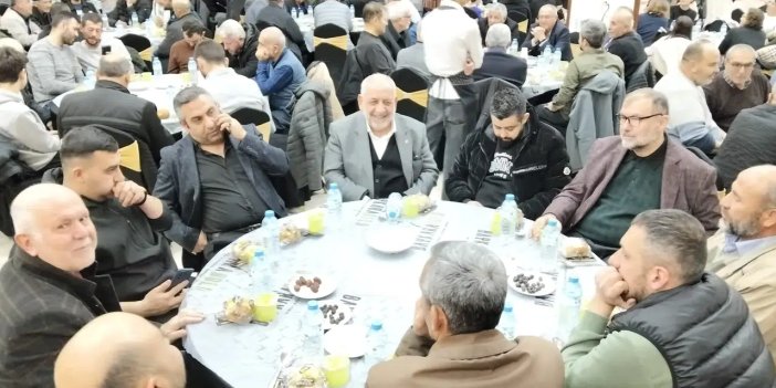 Poçan Kuyumculuk’tan dev iftar!