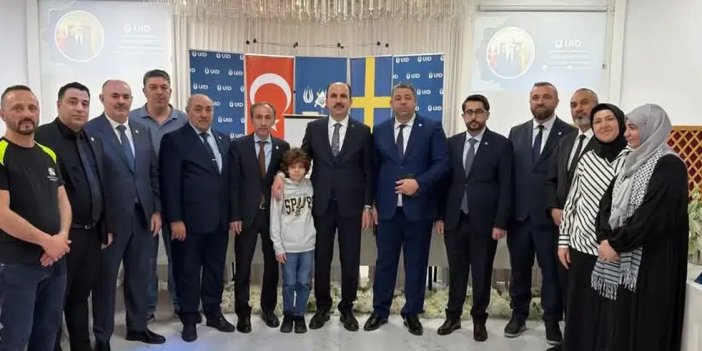 Başkan Altay Stockholm’de Konyalılarla iftar sofrasında buluştu
