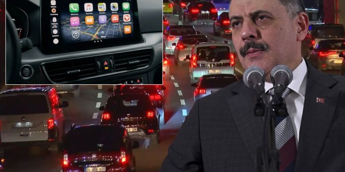 Araçlarda multimedya ekran kullanımına ilişkin yeni karar