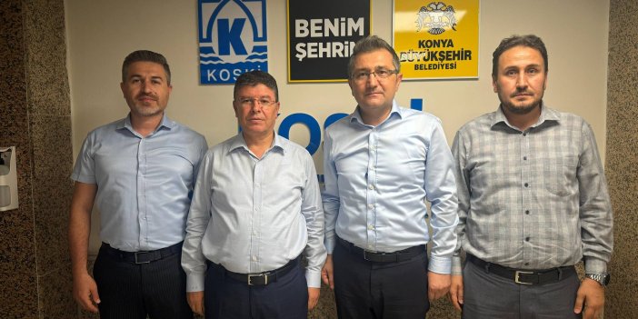 Konya'nın o ilçesinin mahallesinde daha su sorunu çözülüyor