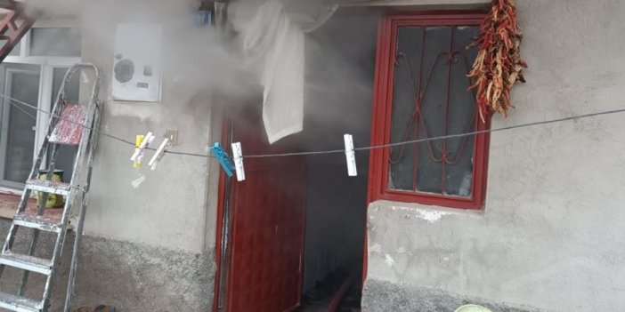 Konya'da müstakil evde çıkan yangında 1 kişi hayatını kaybetti