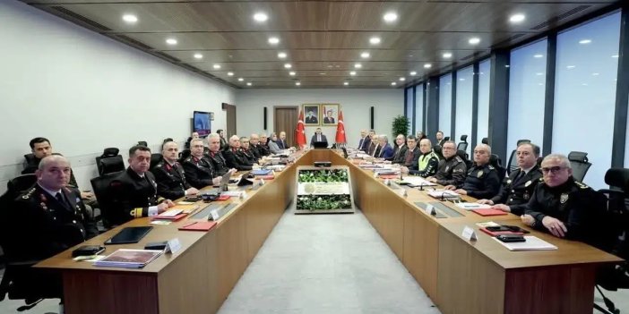 Bayram toplantısı yapıldı! Konya Valisi de katıldı