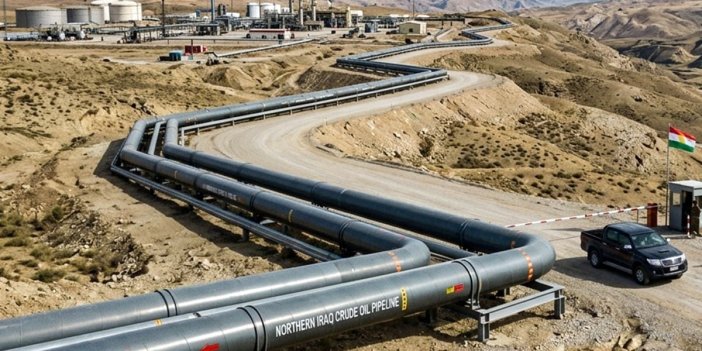Korkulan oldu! Saldırıların ardından Kuzey Irak'ta petrol üretimi durdu