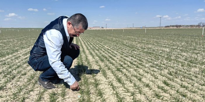 Başkan'dan sahada inceleme: 'Gelişimi oldukça iyi'