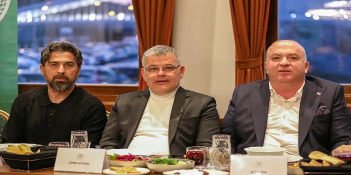 Konyaspor ailesi iftarda buluştu!