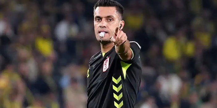 Konyaspor- Gençlerbirliği maçında düdük Ali Yılmaz'da