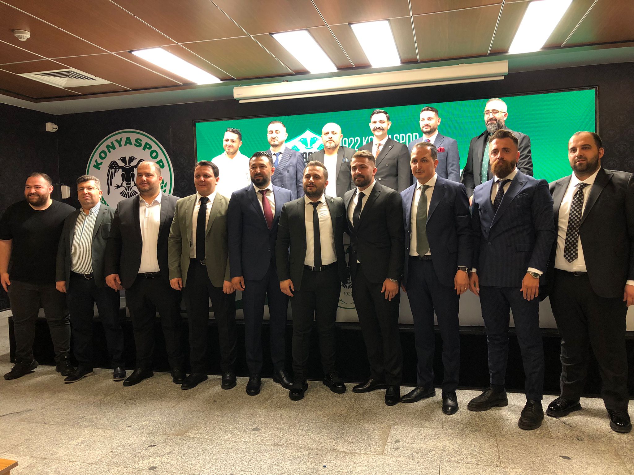 1922 Konyaspor Başkanı Kariman: Lige damga vuracak kadro kuracağız