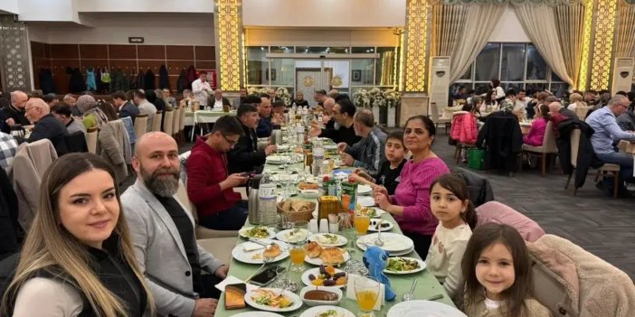 Selçuk Üniversitesi’nde anlamlı iftar: Personel tek yürek oldu