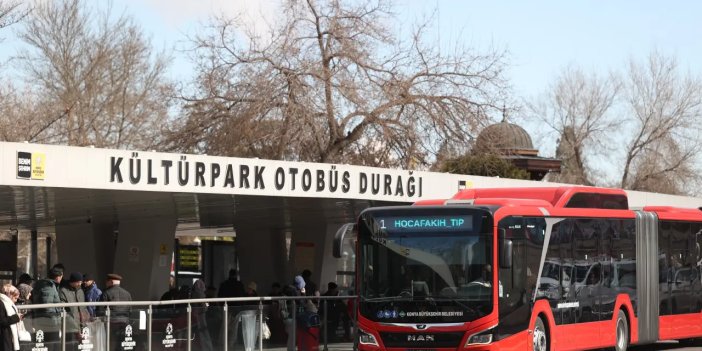 Büyükşehir açıkladı! Konya’da bayramda toplu ulaşım ve otopark ücretsiz mi?