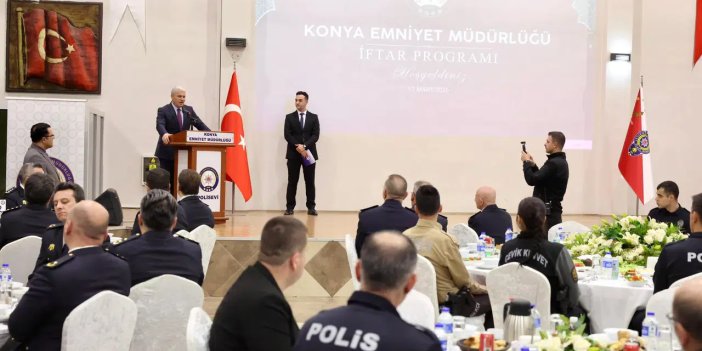 Vali Akın, Konya’nın kahramanlarıyla buluştu