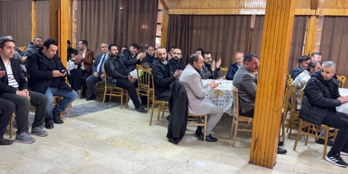 YRP Meram'dan geniş katılımlı iftar