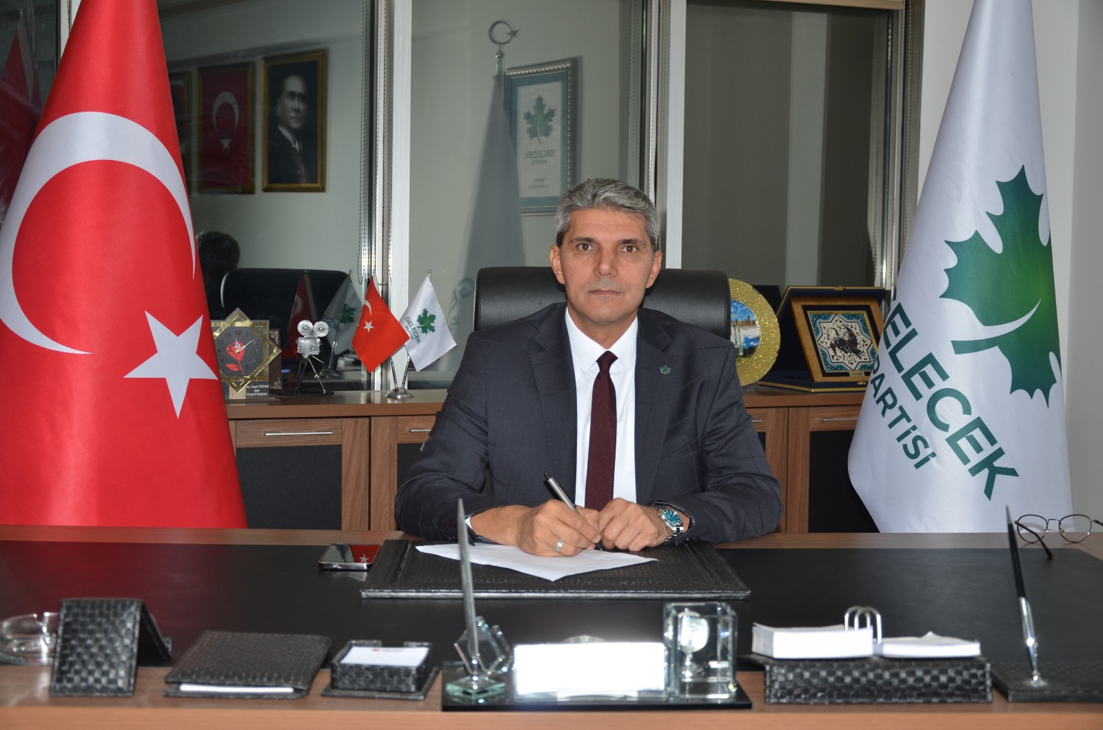 İl Başkanı Arslan: Çanakkale, imanın ve istiklalin sönmez meşalesidir