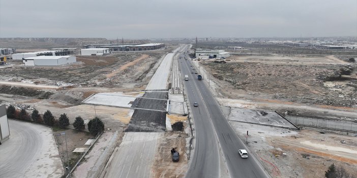 Konya trafiğine yeni nefes! Trafik akışını rahatlatacak köprü açıldı