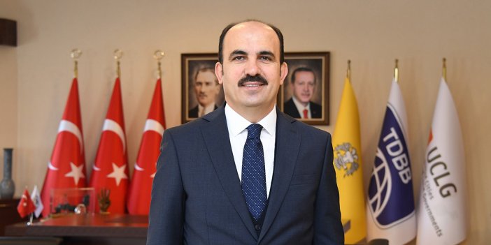 Başkan Altay: “Bayramın tüm insanlığa barış, bereket ve huzur getirmesini niyaz ediyorum”