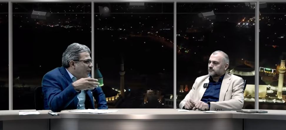 Pozitif Bakış Ramazan Özel'in bugünkü konuğu Mustafa Özerdem oldu