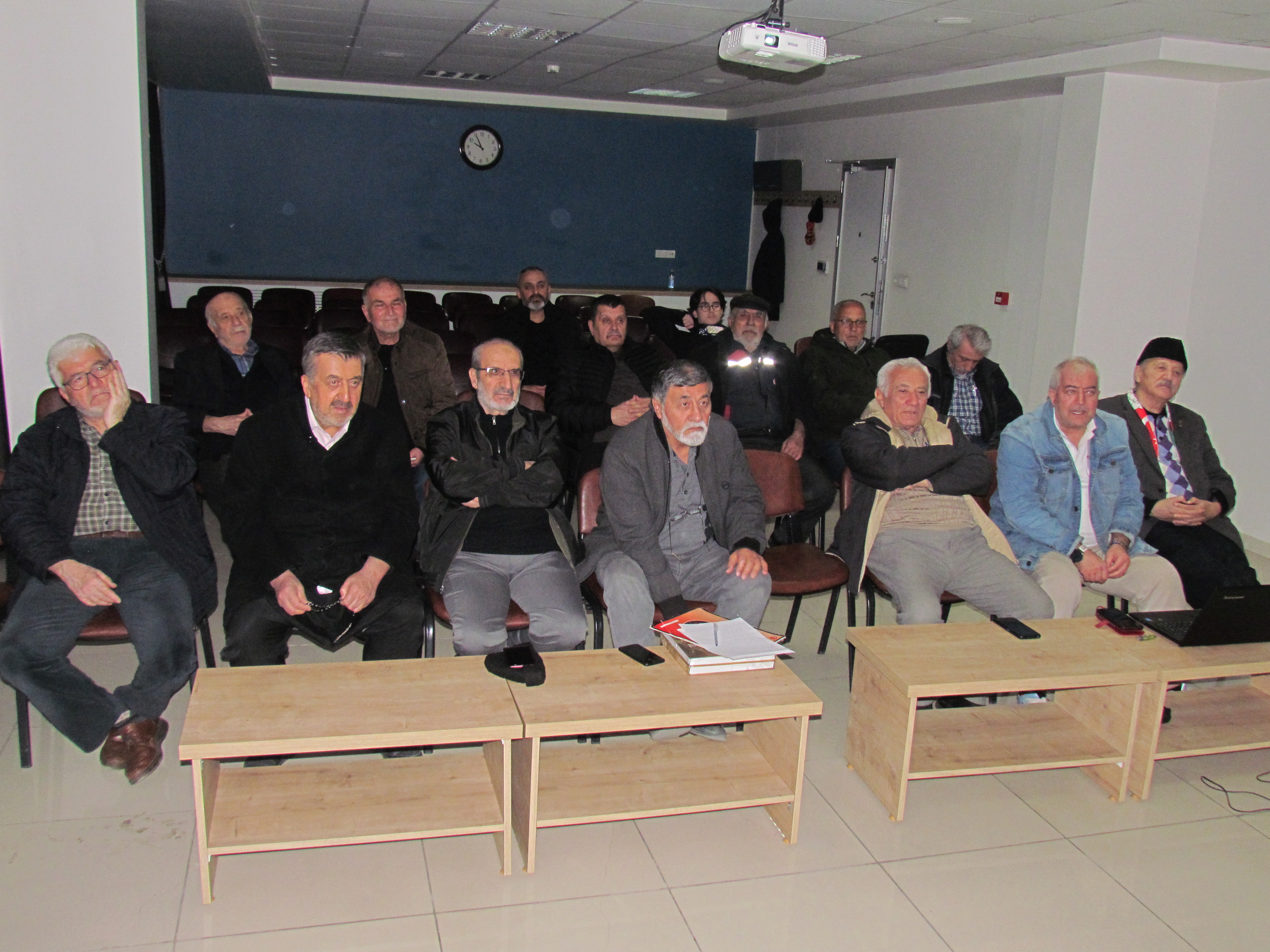 Konya Aydınlar Ocağı’nda Halil İbrahim Sayar anlatıldı