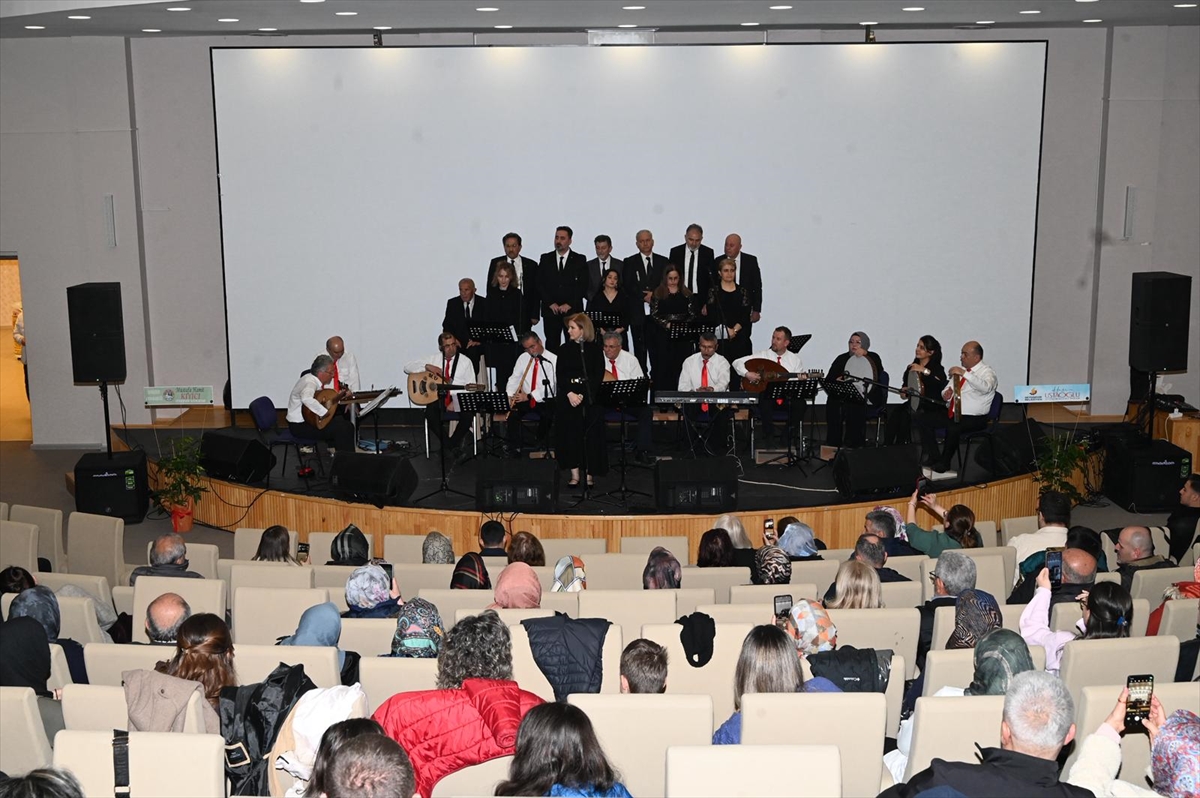 Seydişehir'de tasavvuf müziği konseri düzenlendi