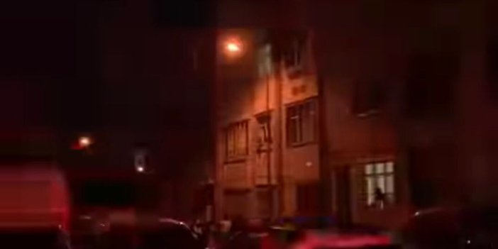 Konya'da kurşun doğal gaz panosuna isabet etti! Hareketli dakikalar yaşandı