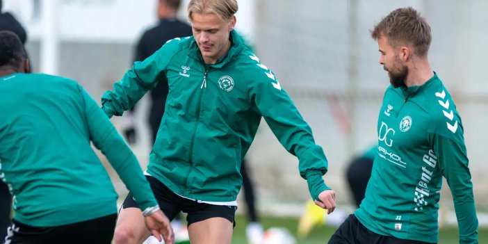 Konyaspor, Gençlerbirliği maçına hazır