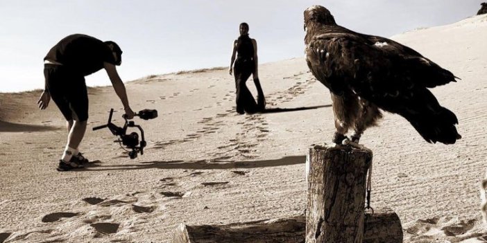 Konya'da çekilen 'Müdür' klibi beğeni topladı